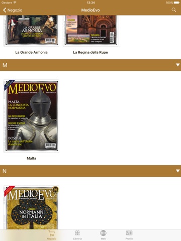 MedioEvo screenshot 2