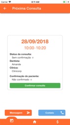 Clini.Me Captura de tela 3