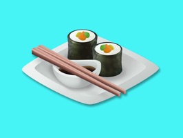 Sushi Stickers Emoji