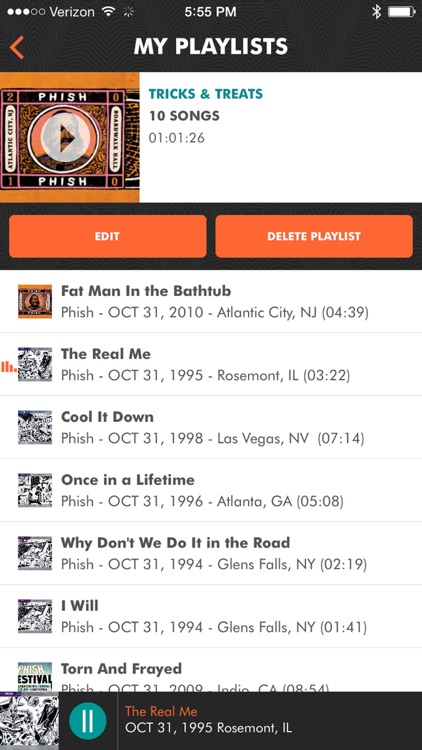 LivePhish screenshot-4