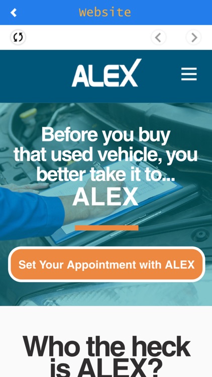 ALEX(used car inspection)
