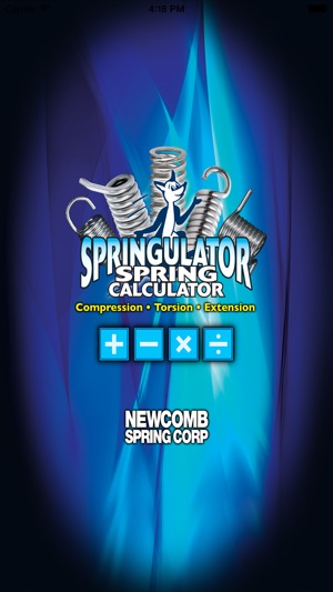 Springulator Spring Calculator