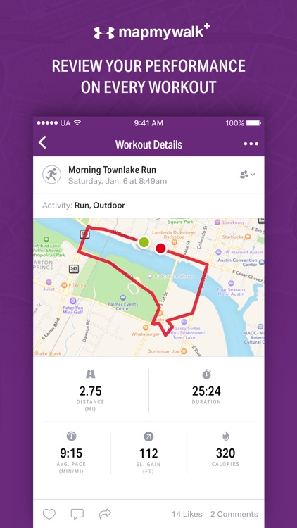 Map My Walk+ - GPS Walking & Step Tracker