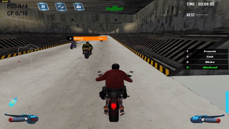 Extreme Moto Race Fantasy Ride screenshot-4