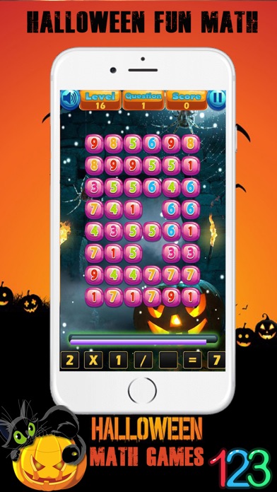 Halloween Fun Math screenshot 2