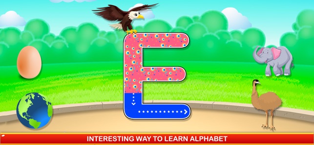 Trace & Learn Alphabets-Number