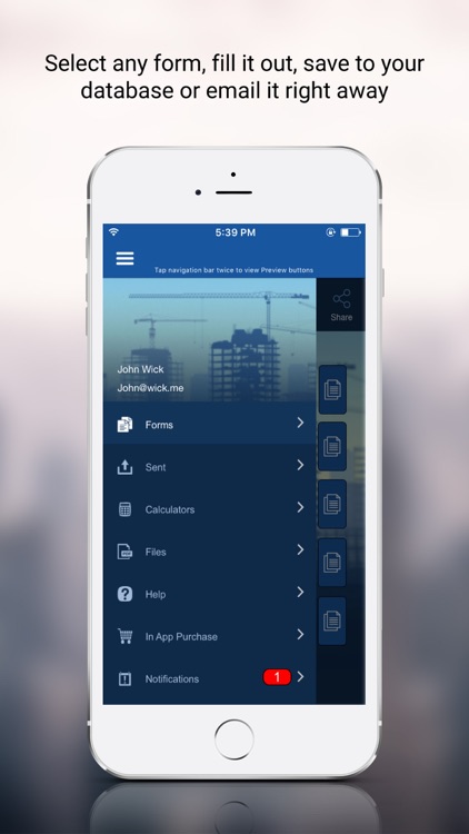 Construction Manager App