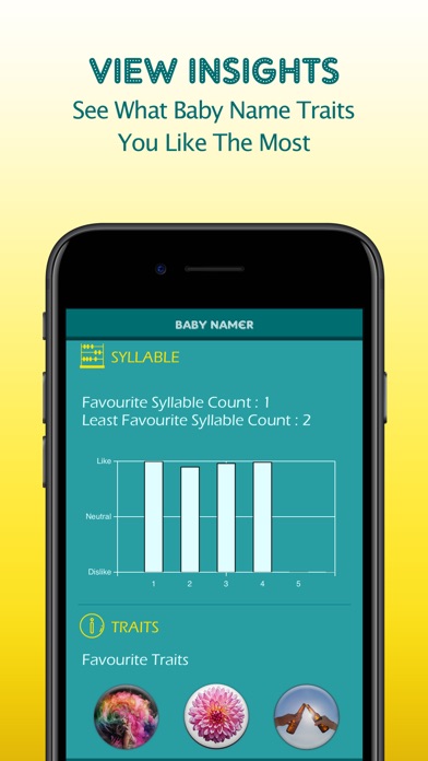 Baby Namer -Perfect Baby Names screenshot 4