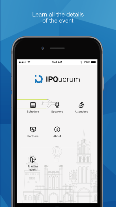 Международный форум IPQuorum screenshot 2
