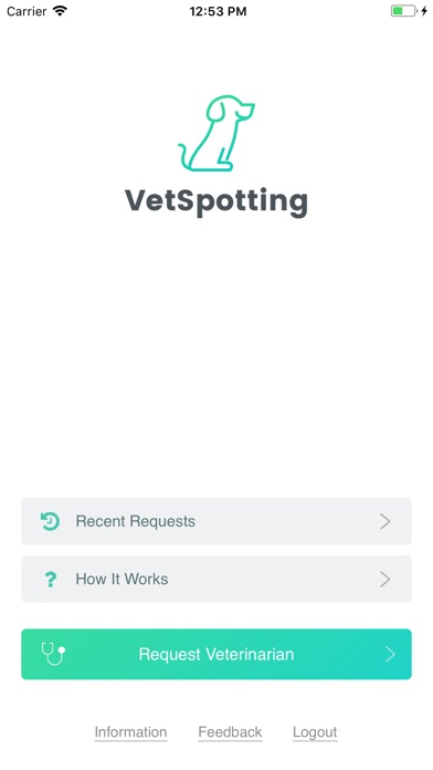VetSpotting screenshot 2