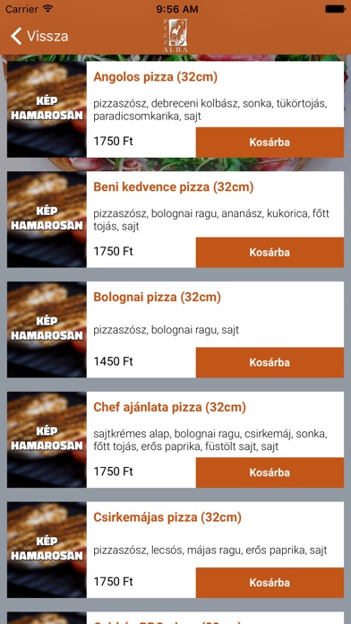 Pizza Alba screenshot 2