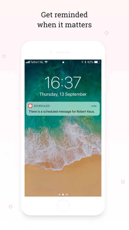Scheduled App