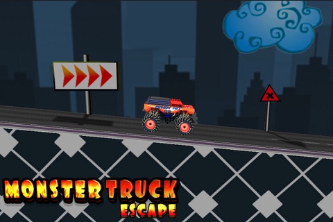 Monster Truck Escape: Car Race screenshot 3