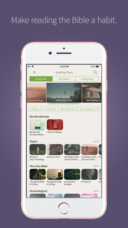Bible by Olive Tree screenshot-4