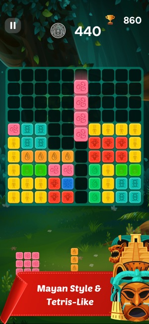 Maya Block Puzzle Game