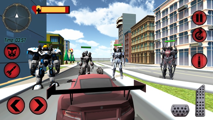 Multi Transformable Robot Hero screenshot-8