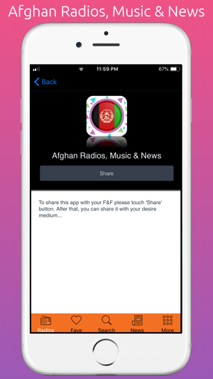 Afghani Radios, Music & News(圖7)-速報App