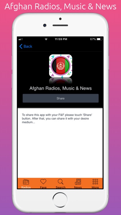 Afghani Radios, Music & News screenshot-6