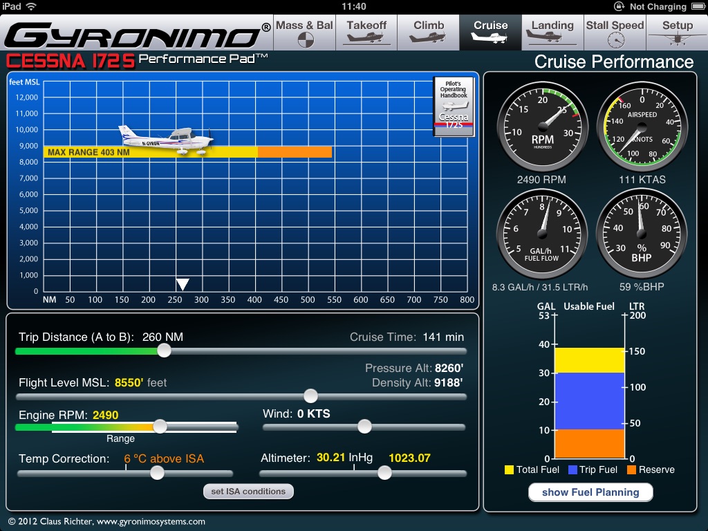 C172S Pad screenshot 4