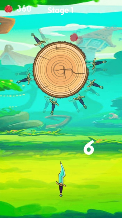 Phi dao vào gỗ - Game ném dao screenshot 2