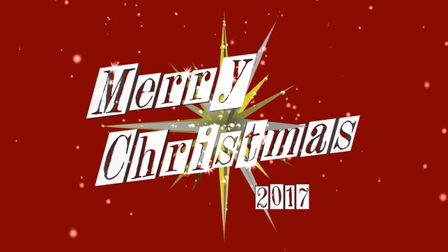 Merry Christmas 2017!(圖1)-速報App