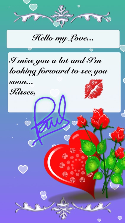 I Love You • Greeting cards screenshot-4