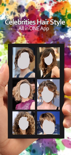 Hair Style Photo Montage