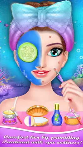 Game screenshot Mermaid Princess Star Salon hack