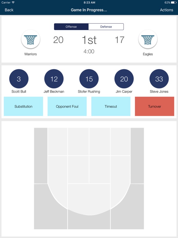 Pivot Basketball Stat Tracker AppRecs