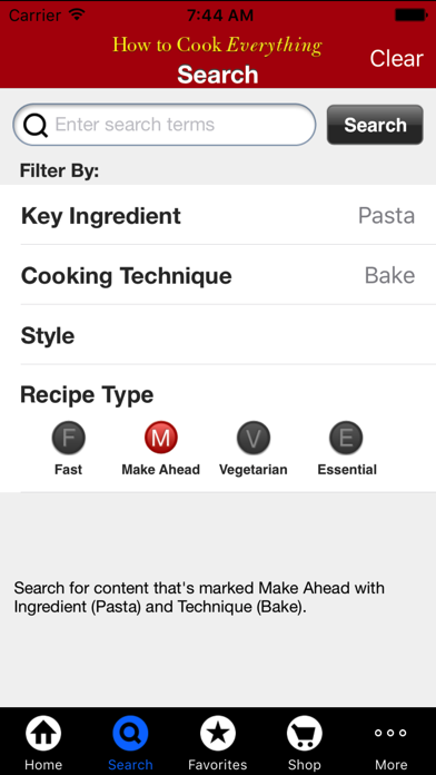 How to Cook Everything screenshot1