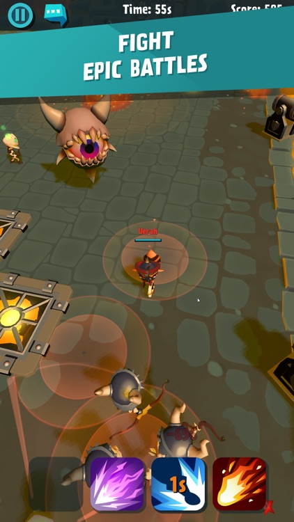 Pocket Legends Adventures screenshot-4