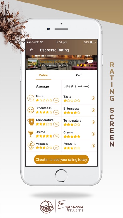 Espresso Taste screenshot 4