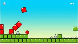 Game screenshot Red Ball Bouncing Dash! apk