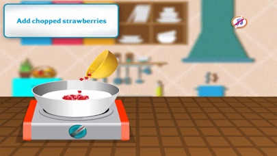 choclate strawberry cake game screenshot 4