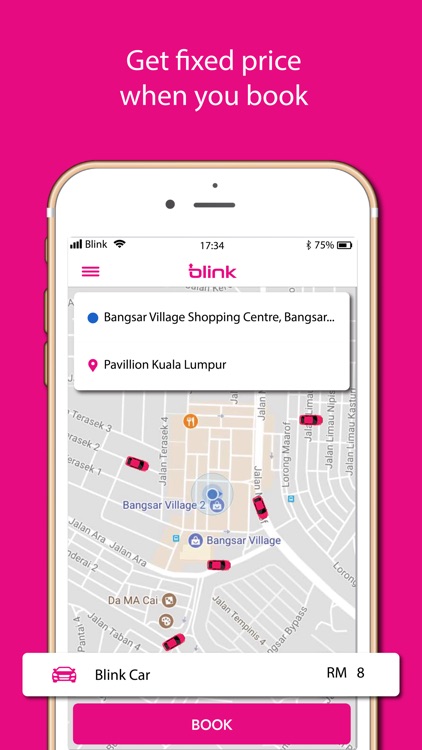 Blink - Ridesharing for women