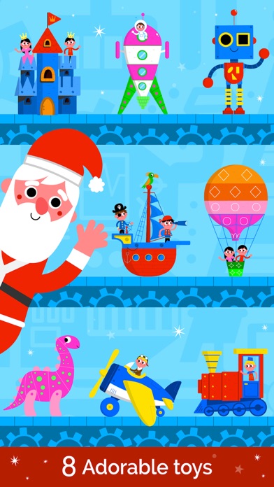 TinyHands Santa's Toy Factory Christmas special - Full Screenshot 3