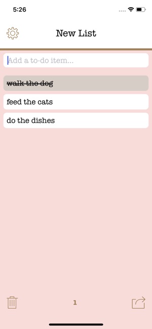 To Do - A Minimal To Do List(圖2)-速報App