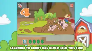 Farm 123 - Learn to count - Screenshot 3