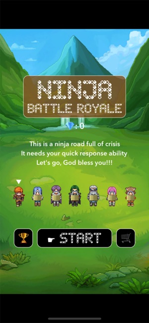 Ninja Battle Royale