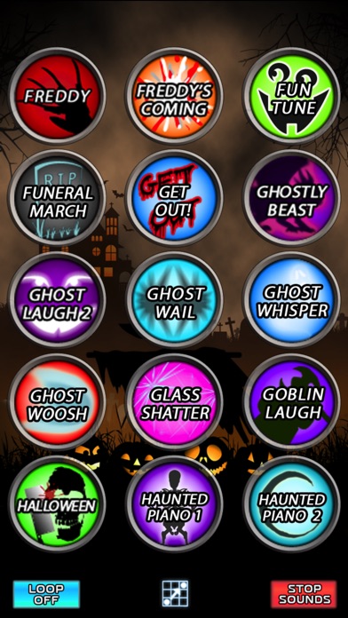 Halloween Spooky Sound Box Pro review screenshots