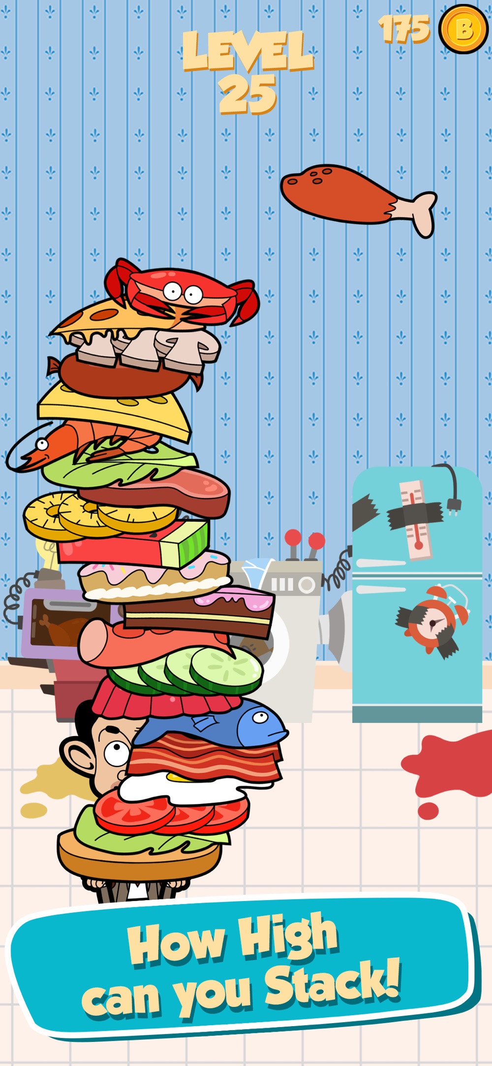 Mr Bean - Sandwich Stack hack tool