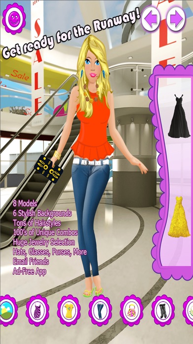 Fashion Salon screenshot 1
