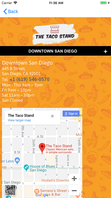 How to cancel & delete The Taco Stand from iphone & ipad 4