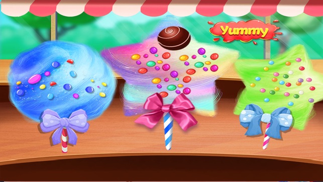 Cotton Candy Maker And Decoration - Cooking Game(圖4)-速報App