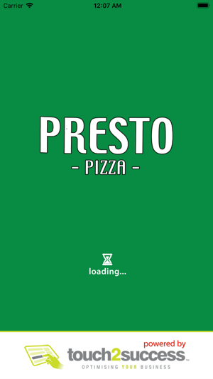 Presto Pizza TS15 9XN