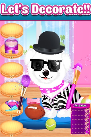 My Baby Pet Salon Makeover screenshot 3