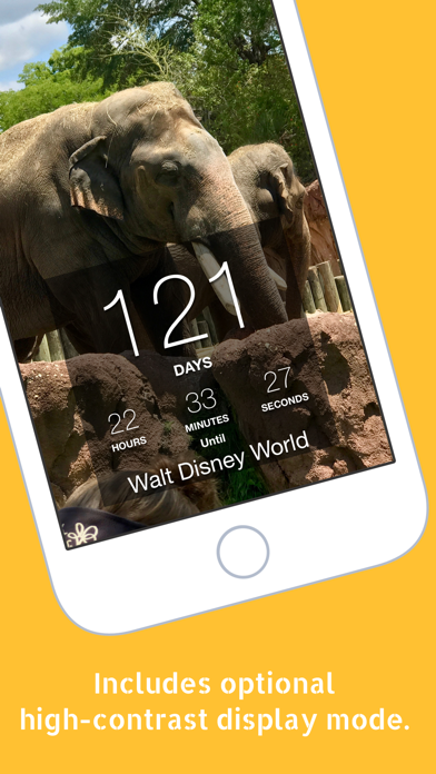 How to cancel & delete WDW Vacation Countdown from iphone & ipad 4