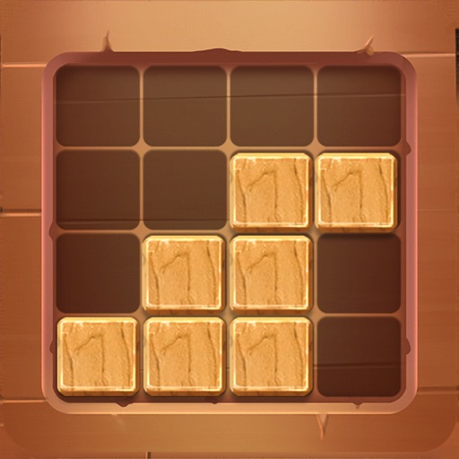Woodz: Wood Block Puzzle icon