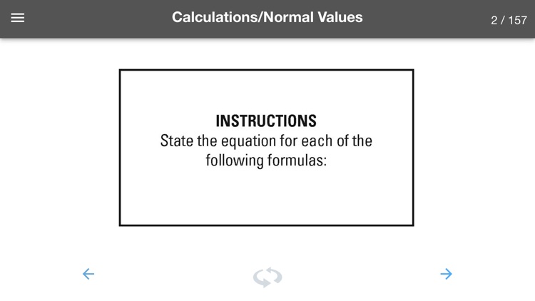 TMC Flash Cards
