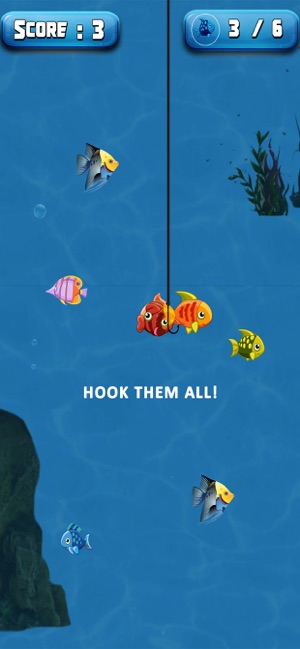 Go to Fish: A Fishing Game(圖4)-速報App